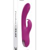 Playboy Thumper Rechargeable Silicone Rabbit Vibrator - Purple