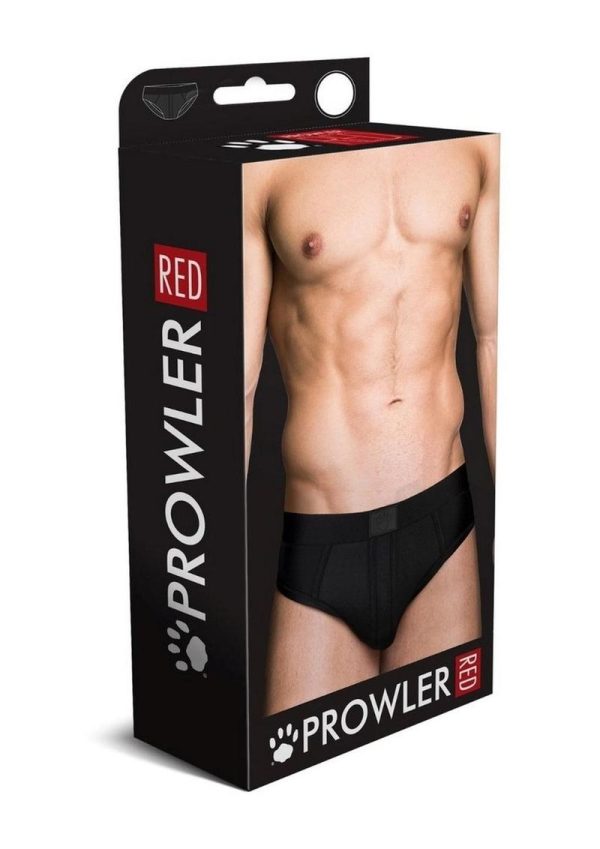 Prowler RED Ass-Less Brief - XLarge - Black