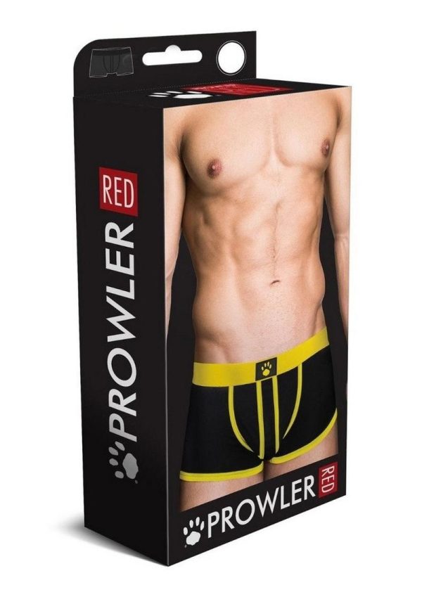 Prowler RED Ass-Less Trunk - Large - Yellow/Black