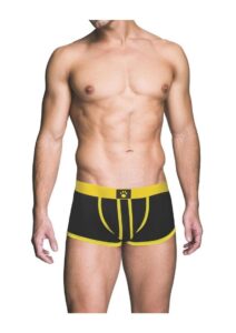 Prowler RED Ass-Less Trunk - Large - Yellow/Black