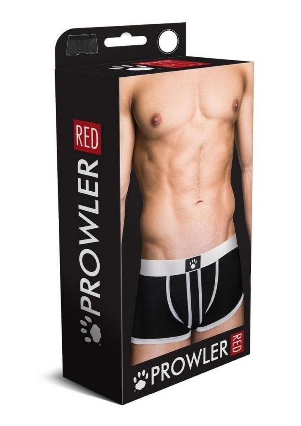 Prowler RED Ass-Less Trunk - XXLarge - White/Black