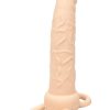 Performance Maxx Rechargeable Silicone Dual Penetrator - Vanilla