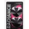 Radiance Heart Pasties - Black