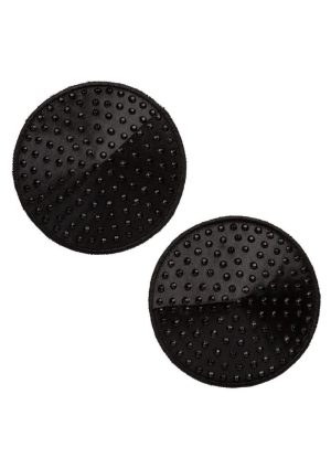 Radiance Round Pasties - Black