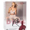 Dual Rider Rechargeable Silicone Remote Control Thrust and Grind Massager - Red