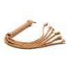 Master Series Swashbuckler Rope Flogger - Tan