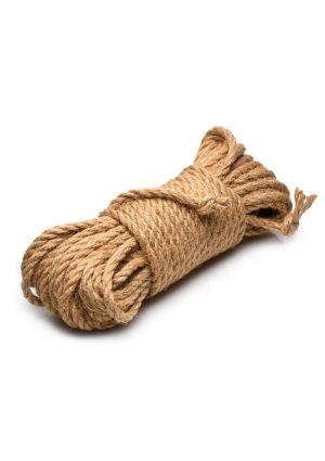 Tied Up Jute Bondage Rope 50ft