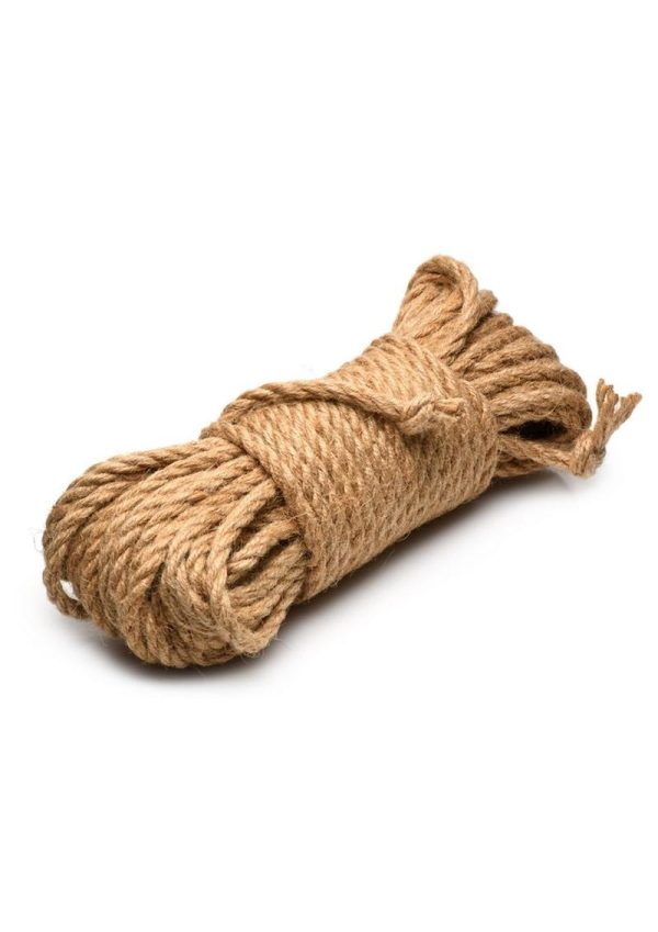 Tied Up Jute Bondage Rope 50ft