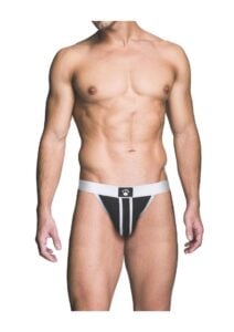 Prowler RED Ass-Less Jock - XLarge - White/Black