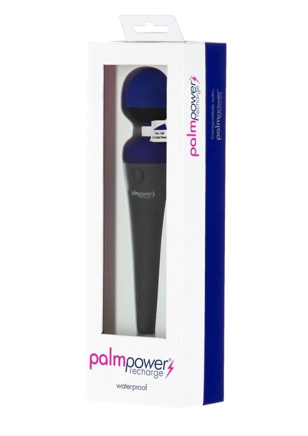 PalmPower Recharge Massager - Blue