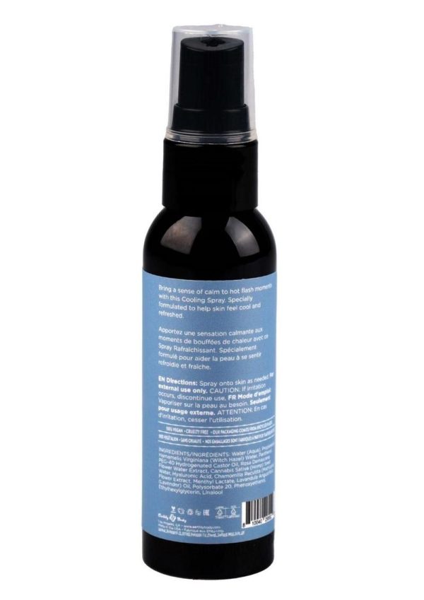 Hemp Seed by Night Mellow Cooling Spray 2oz