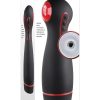 Zero Tolerance Tight Squeeze Rechargeable Masturbator - Black