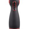 Zero Tolerance Tight Squeeze Rechargeable Masturbator - Black