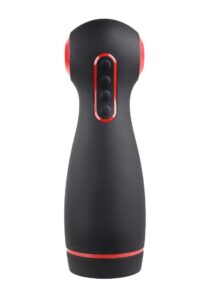 Zero Tolerance Tight Squeeze Rechargeable Masturbator - Black