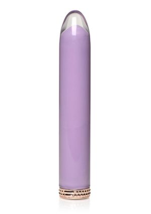 Prisms 10X Mini Vibrating Rechargeable Glass Bullet - Lilac