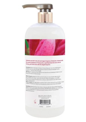 Coochy Shave Cream Seduction Honeysuckle/Citrus 32oz