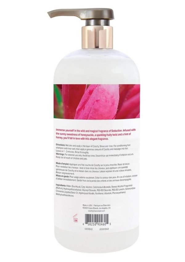 Coochy Shave Cream Seduction Honeysuckle/Citrus 32oz