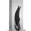 Volta Silicone Vibrator - Black