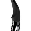 Volta Silicone Vibrator - Black