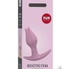 Bootie Fem Silicone Anal Plug - Rose Pink