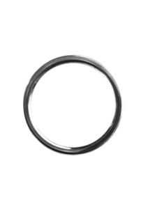 Stainless Steel Plain Cock Ring 15mm Thick