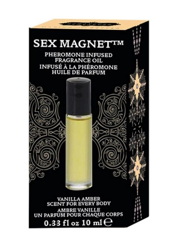 Kama Sutra Sex Magnet Pheromone Roll On - Vanilla Amber