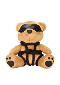 Bondage Bearz Bound Up Billy Stuffed Animal - Brown/Black