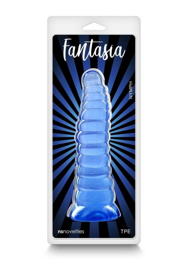 Fantasia Nymph Dildo - Blue