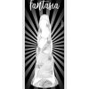Fantasia Siren Dildo - Clear