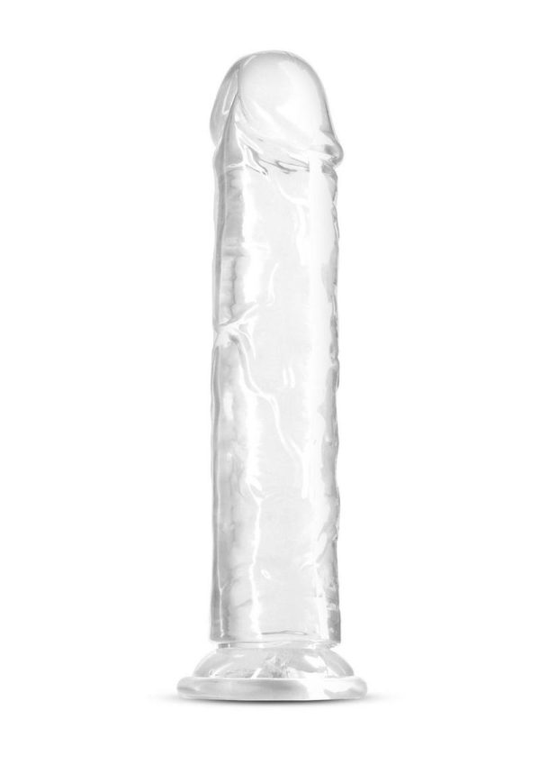 Fantasia Upper Dildo 8in - Clear