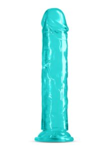 Fantasia Upper Dildo 8in - Teal