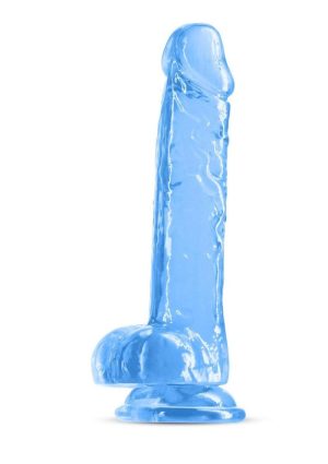 Fantasia Ballsy Dildo 6.5in - Blue