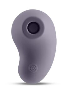 Desire Tresor Rechargeable Silicone Clitoral Stimulator - Dusk Gray