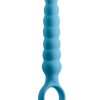 Desire Lucent Rechargeable Silicone Flexible Wand - Blue