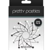 Pretty Pasties Charm I - Black