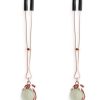 Bound Nipple Clamps G1 Iron Glow in the Dark - Rose Gold