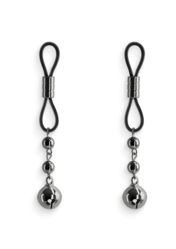 Bound Nipple Clamps D1 - Gunmetal Gray