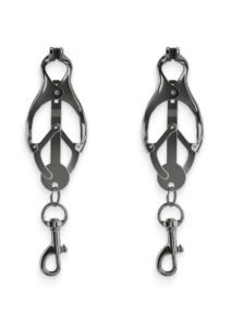 Bound Nipple Clamps C3 - Gunmetal Gray