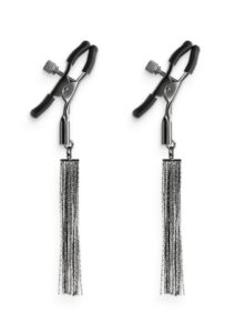 Bound Nipple Clamps D2 - Gunmetal Gray