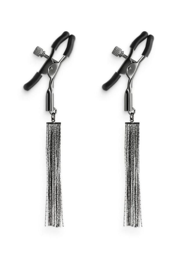 Bound Nipple Clamps D2 - Gunmetal Gray