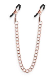 Bound Nipple Clamps DC2 - Rose Gold