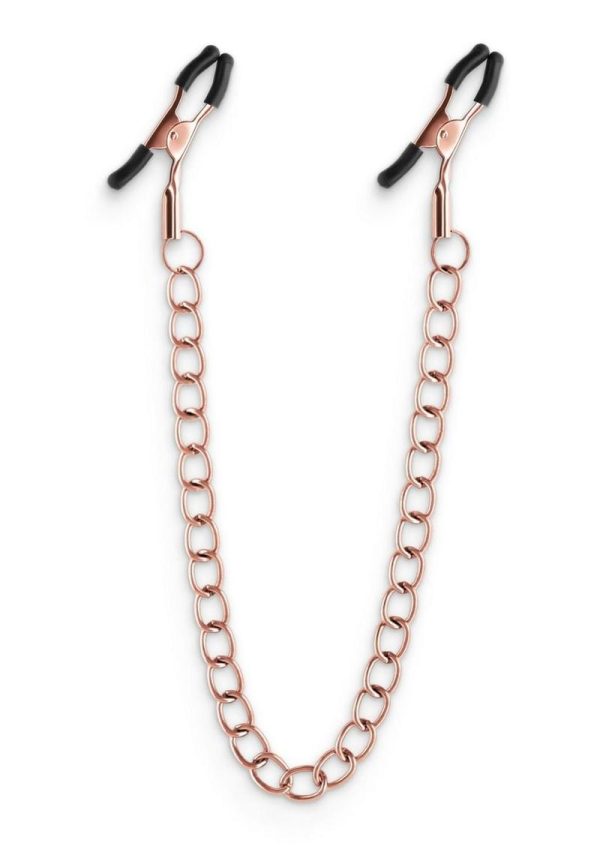 Bound Nipple Clamps DC2 - Rose Gold