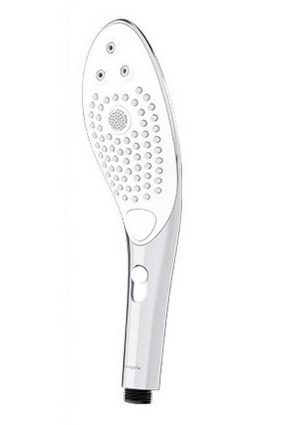 Womanizer Wave Silicone Hydro Stimulator - Chrome