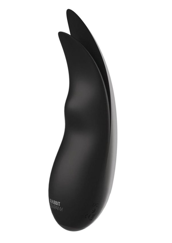 The Rabbit Company The Power Rabbit Rechargeable Silicone Vibrator - Black