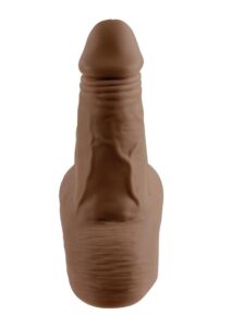 Gender X Silicone Realistic Stand To Pee Funnel - Chocolate