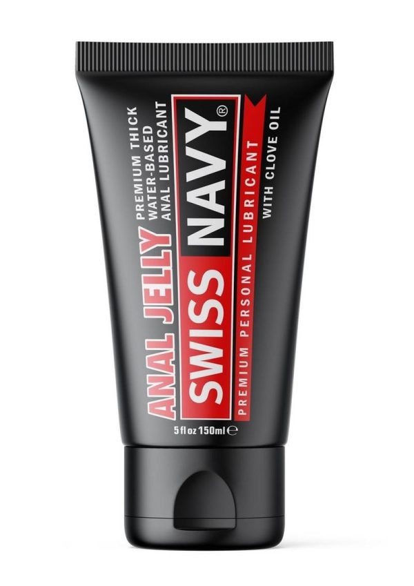 Swiss Navy Anal Jelly with Clove Lubricant 5oz