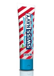 Swiss Navy Cooling Flavored Lubricant 10ml - Peppermint