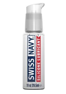 Swiss Navy Silicone Lubricant 1oz/30ml