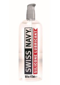 Swiss Navy Silicone Lubricant 16oz/473ml