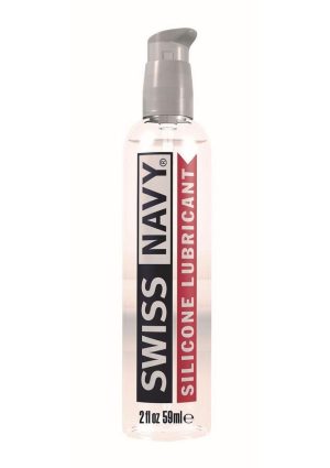 Swiss Navy Silicone Lubricant 2oz/59ml